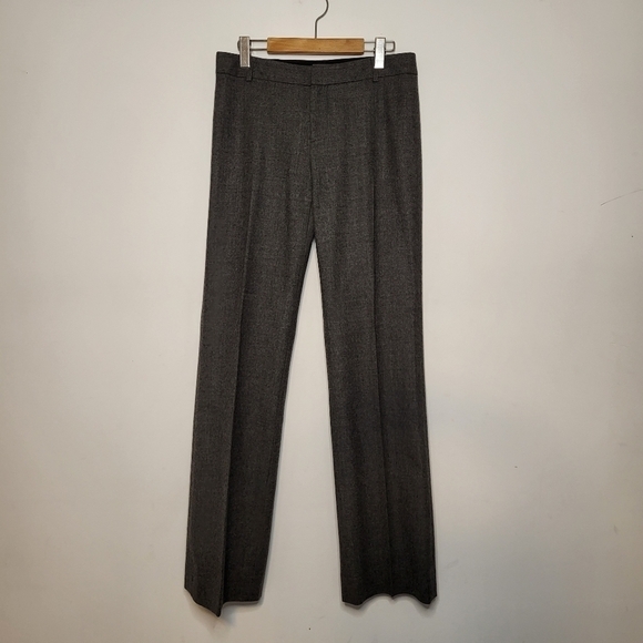 Club Monaco Grey Wool Pant Size 2 - Picture 1 of 10